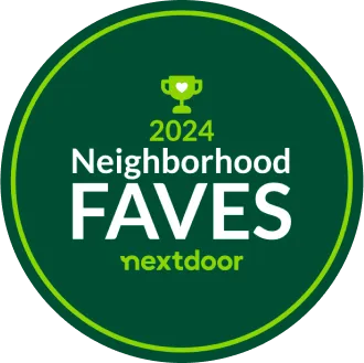 Nextdoor's 2024 Neighborhood Faves badge